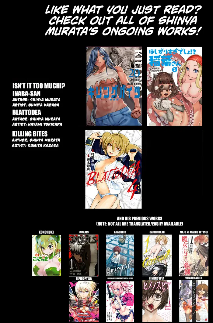 Killing Bites Chapter 100 image 36_optimized